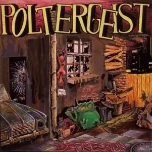 DEPRESSION/POLTERGEIST/ポルターガイスト｜HARDROCK & HEAVYMETAL