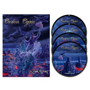 ORDEN OGAN / オルデン・オーガン / THE BOOK OF OGAN<2CD+2DVD/BOX>