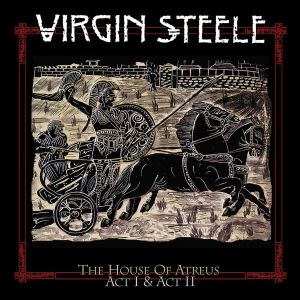 VIRGIN STEELE / ヴァージン・スティール / HOUSE OF STERUS - ACT I & II<3CD/DIGI>