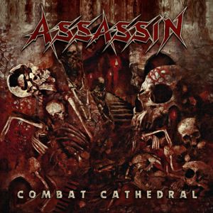 ASSASSIN (THRASH METAL/GERMANY) / アサシン / COMBAT CATHEDRAL<LP+CD>