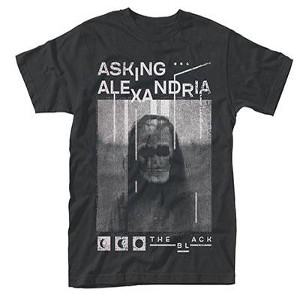 ASKING ALEXANDRIA / アスキング・アレクサンドリア / THE BLACK<SIZE:S>