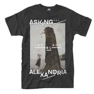 ASKING ALEXANDRIA / アスキング・アレクサンドリア / THE BLACK ORIGINAL ART<SIZE:S>