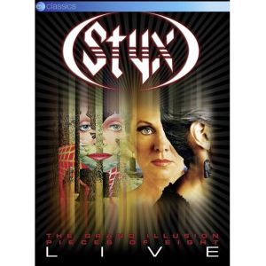 STYX / スティクス / GRAND ILLUSION & PIECES OF EIGHT LIVE<DVD>