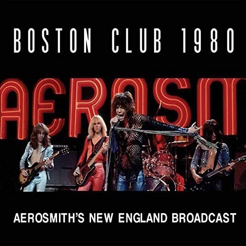AEROSMITH / エアロスミス / BOSTON CLUB 1980