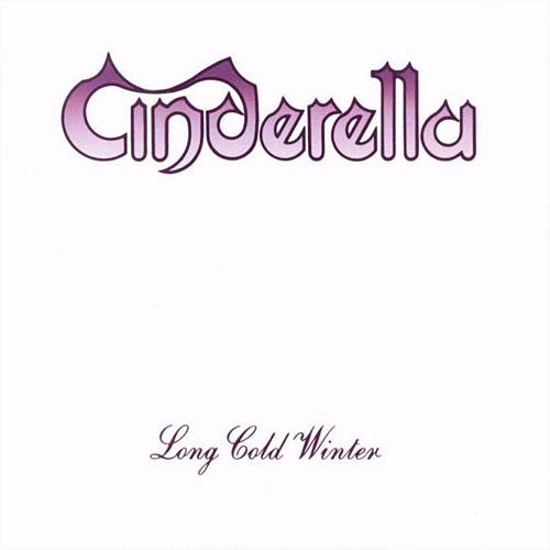 CINDERELLA (METAL) / シンデレラ / LONG COLD WINTER <BLACK VINYL>