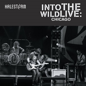 HALESTORM / ヘイルストーム / INTO THE WILD LIVE:CHICAGO<GOLD/BLACK 10">