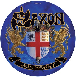 SAXON / サクソン / LIONHEART<PICTURE VINYL>