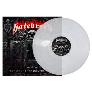 HATEBREED / ヘイトブリード / THE CONCRETE CONFESSIONAL<CLEAR VINYL>