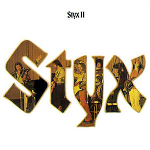 STYX / スティクス / STYX II / レディ/セカンド<紙ジャケット / SHM-CD>    
