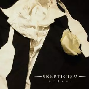 SKEPTICISM / ORDEAL <WHITE SPLATTER VINYL+DVD>