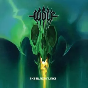 THE BLACK FLAME<BLACK VINYL>/WOLF (from Sweden)/ウルフ