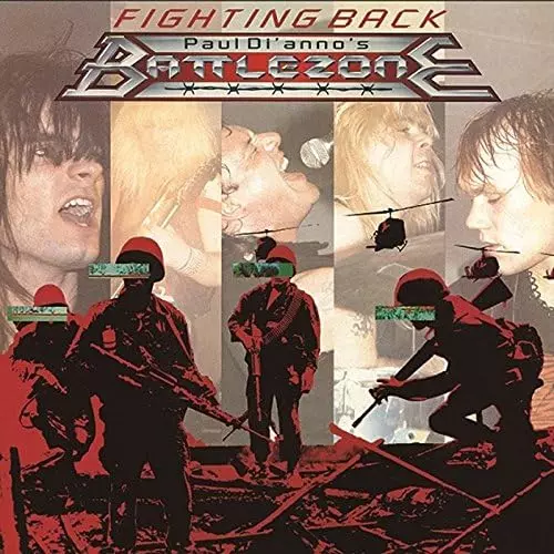 PAUL DI'ANNO'S BATTLEZONE / ポール・ディアノズ・バトルゾーン / FIGHTING BACK / ファイティング・バック<紙ジャケット仕様>
