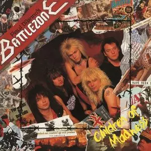 PAUL DI'ANNO'S BATTLEZONE / ポール・ディアノズ・バトルゾーン / CHILDREN OF MADNESS / チルドレン・オブ・マッドネス<紙ジャケット仕様> 