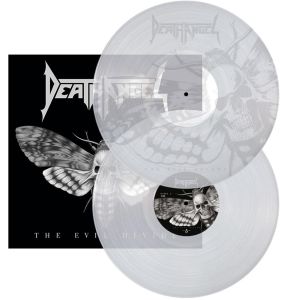 THE EVIL DIVIDE<2-CLEAR VINYL>/DEATH ANGEL/デス・エンジェル