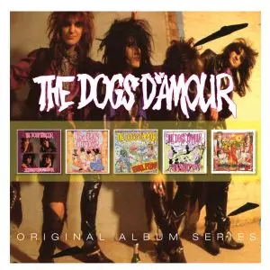 5CD ORIGINAL ALBUM SERIES BOX SET/DOGS DAMOUR/ドッグス・ダムール