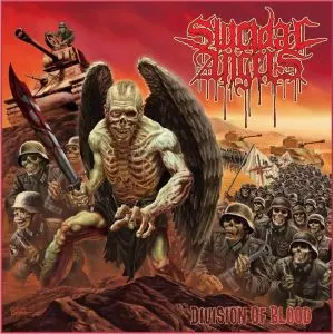 SUICIDAL ANGELS / スイサイダル・エンジェルズ / DIVISION OF BLOOD<CD+DVD> 