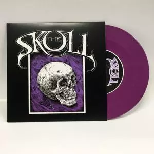 THE SKULL (from US / DOOM) / THE SULL<PURPLE VINYL>