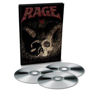 RAGE / レイジ / THE DEVIL STRIKES AGAIN<3CD/DIGIBOOK>