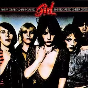 GIRL (METAL) / ガール / SHEER GREED