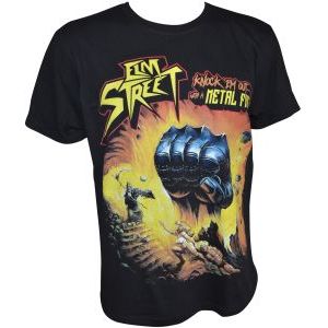 ELM STREET / KNOCK EM OUT WITH A METAL FIST<SIZE:L>