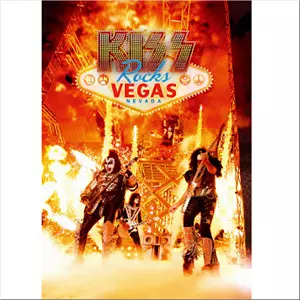 KISS ROCKS VEGAS / キッス・ロックス・ヴェガス<初回限定盤DVD+CD