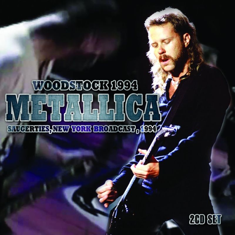 METALLICA / メタリカ / WOODSTOCK 1994