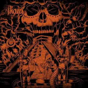 AKANI(METAL) / THROUGH MY DARKEST INFERNAL