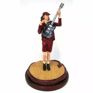 レア　acdc 直筆　サイン　ac/dc アンガスヤング　ハードロック AC/DC アンガス・ヤング・スタチュー/AC/DC/エーシー・ディーシー