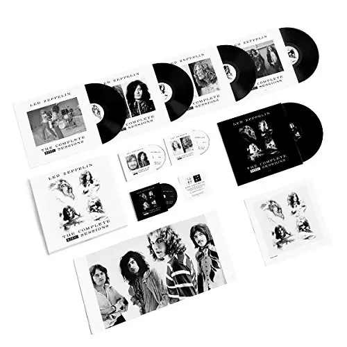 LED ZEPPELIN:Jimmy Pageによる最新リマスタリング&未発表音源収録の