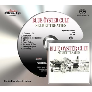 BLUE OYSTER CULT / ブルー・オイスター・カルト / SECRET TREATIES<HYBRID SACD>