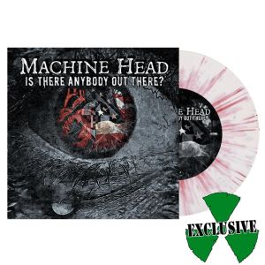 MACHINE HEAD / マシーン・ヘッド / IS THERE ANYBODY OUT THERE? <WHITE/RED/BLUE SPLATTER VINYL>