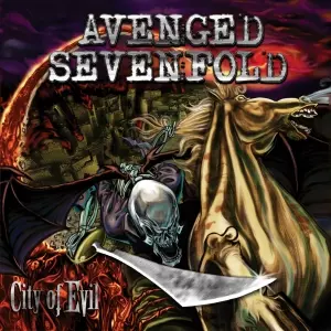 AVENGED SEVENFOLD / アヴェンジド・セヴンフォールド / CITY OF EVIL