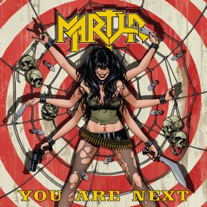 MARTYR / マーティアー / YOU ARE NEXT / ユー・アー・ネクスト<直輸入盤日本仕様>
