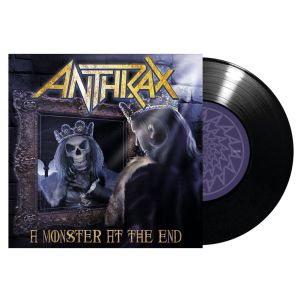 ANTHRAX / アンスラックス / A MONSTER AT THE END <BLACK VINYL>