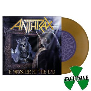 ANTHRAX / アンスラックス / A MONSTER AT THE END <GOLD VINYL>