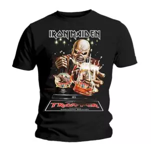 IRON MAIDEN:TROOPER BEER Tシャツ/グッズ 発売中!!｜ニュース