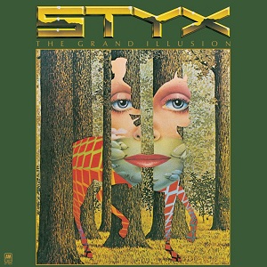 STYX / スティクス / GRAND ILLUSION / グランド・イリュージョン~大いなる幻影<紙ジャケット / SHM-CD>