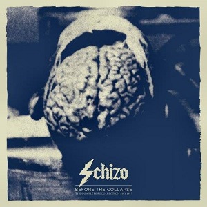 SCHIZO / BEFORE THE COLLAPSE-THE COMPLETE RECOLLECTION 1985-1987<BLACK VINYL+7"+CD>
