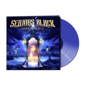 SERIOUS BLACK / シリアス・ブラック / MIRRORWORLD<BLUE VINYL>