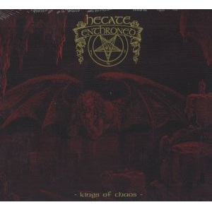 HECATE ENTHRONED / KINGS OF CHAOS<DIGI>