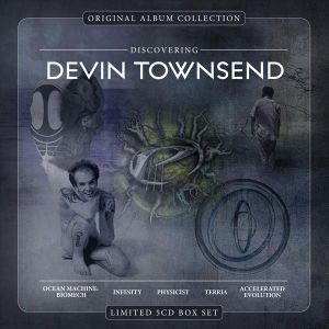 DEVIN TOWNSEND / デヴィン・タウンゼンド / ORIGINAL ALBUM COLLECTION: DISCOVERING DEVIN TOWNSEND<5CD>