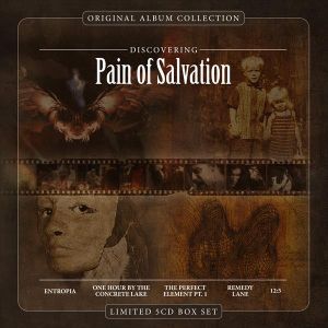 PAIN OF SALVATION / ペイン・オヴ・サルヴェイション / ORIGINAL ALBUM COLLECTION: DISCOVERING PAIN OF SALVATION<5CD>