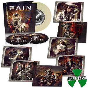 PAIN (from Sweden) / ペイン / COMING HOME<2CD+7"/MAILORDER EDITION>