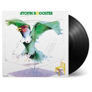 ATOMIC ROOSTER / アトミック・ルースター / ATOMIC ROOSTER<BLACK VINYL>