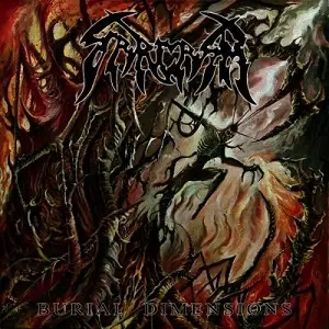SARCASM (from Sweden) / BURIAL DIMENSIONS<LP>