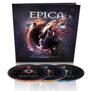 EPICA / エピカ / THE HOLOGRAPHIC PRINCIPLE<3CD/EARBOOK>