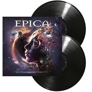 EPICA / エピカ / THE HOLOGRAPHIC PRINCIPLEe<2-BLACK VINYL>