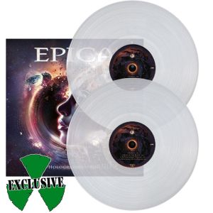 EPICA / エピカ / THE HOLOGRAPHIC PRINCIPLE<2-CLEAR VINYL>
