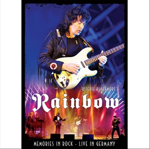RITCHIE BLACKMORE'S RAINBOW / リッチー・ブラックモアズ・レインボー / MEMORIES IN ROCK-LIVE IN GERMANY  / メモリーズ・イン・ロック~ライヴ・アット・モンスターズ・オブ・ロック2016<DVD>