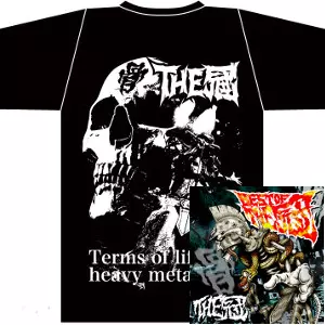 ベスト・オブ・ザ冠『骨』Tシャツ付きXLサイズ/THE KANMURI/THE冠